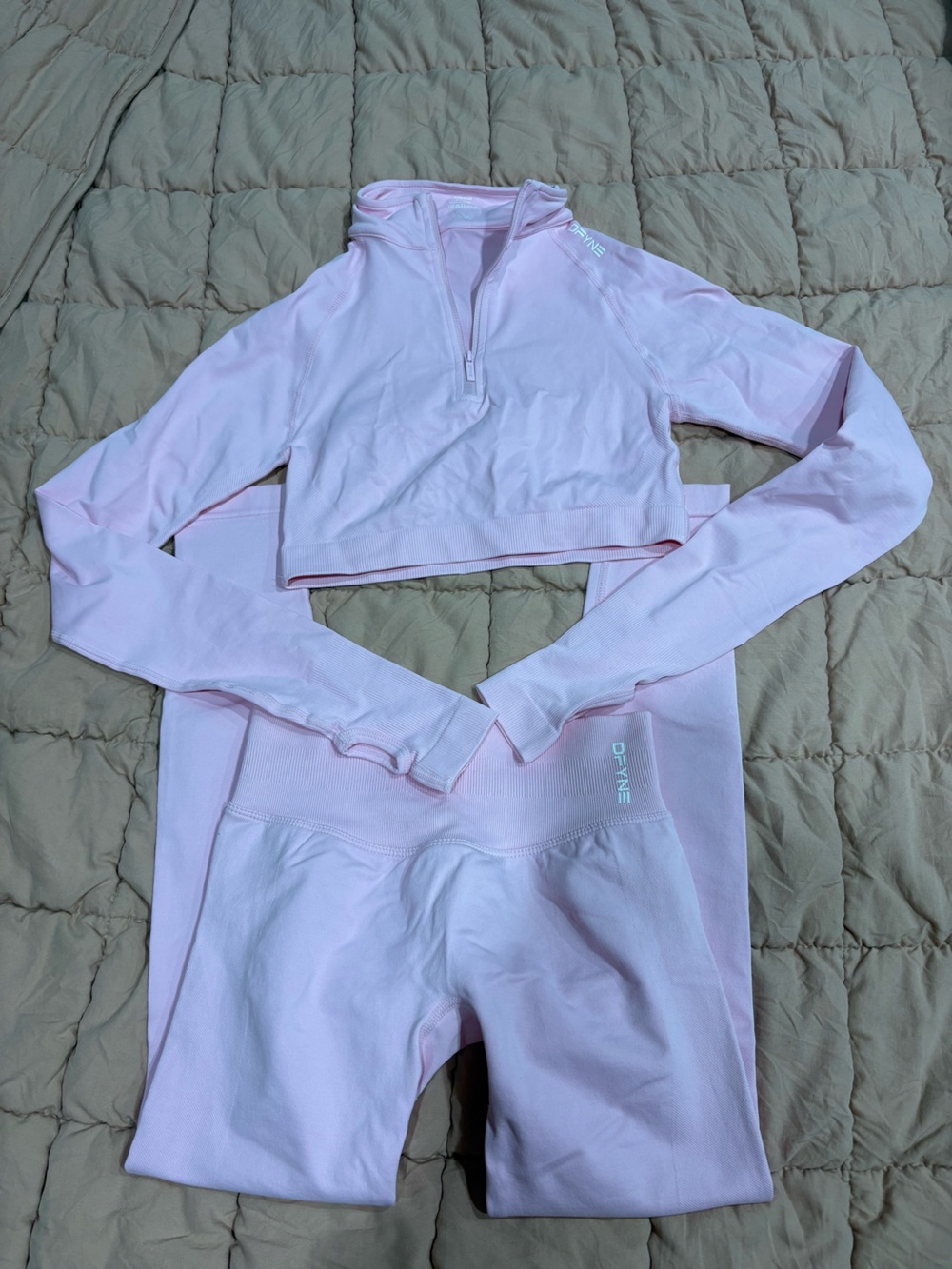 DFYNE Light Rose Pink Impact Set